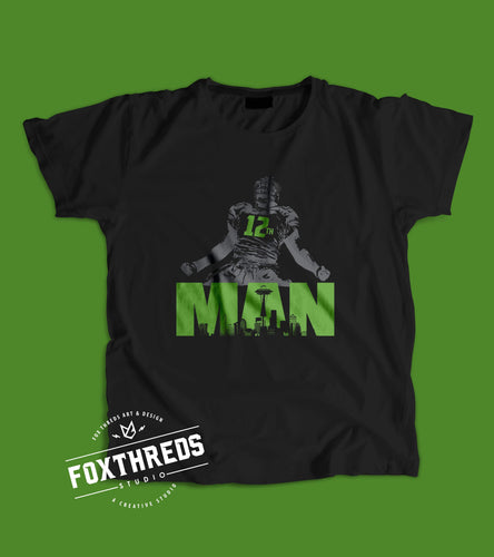 12th Man - Seattle Seahawks T-Shirt