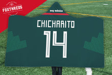 Javier Chicharito Mexico Home Jersey 2018 Hooded Blanket - FIFA World Cup