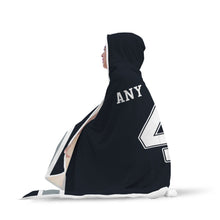 Dallas Cowboys Hooded Blanket - Personalized Any Name & Any Number