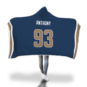 Rams 93 Anthony Hooded Blanket