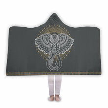 Elephant Hooded Blanket