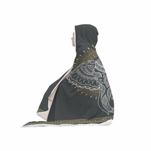 Elephant Hooded Blanket