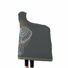 Elephant Hooded Blanket