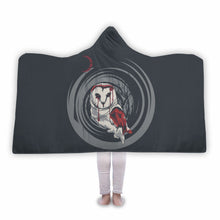 Owl Hooded Blanket
