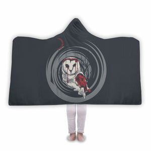 Owl Hooded Blanket