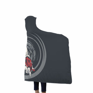 Owl Hooded Blanket