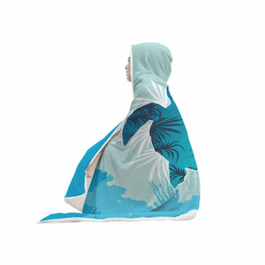 Sea Turtle Hooded Blanket