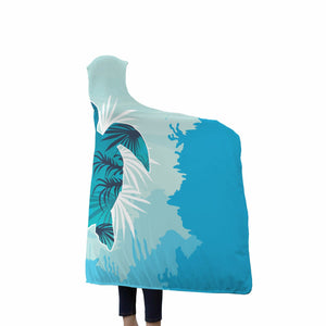 Sea Turtle Hooded Blanket