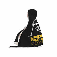 Greatest Dad in the Galaxy Hooded Blanket