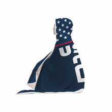 Casey Short USA Women's Soccer Hooded Blanket