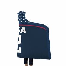 Casey Short USA Women's Soccer Hooded Blanket