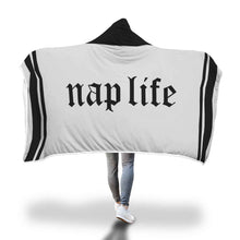 Nap Life Hooded Blanket