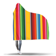 Mexican Sunrise Hooded Blanket