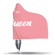 Queen "Pink" Hooded Blanket