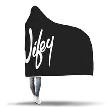 Wifey Hooded Blanket