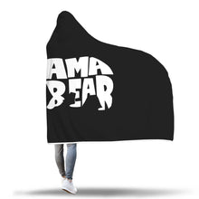Mama Bear Hooded Blanket