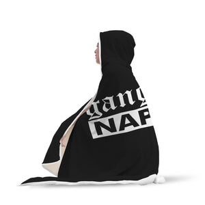 Gangster Napper Hooded Blanket