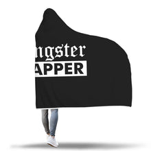 Gangster Napper Hooded Blanket