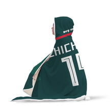 Javier Chicharito Mexico Home Jersey 2018 Hooded Blanket - FIFA World Cup