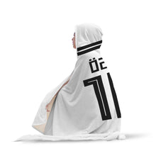 Mesut Ozil Germany Home Jersey 2018 Hooded Blanket - FIFA World Cup
