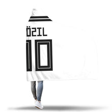 Mesut Ozil Germany Home Jersey 2018 Hooded Blanket - FIFA World Cup
