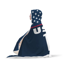 Alyssa Naeher USA Women's Soccer Hooded Blanket