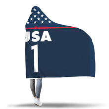 Alyssa Naeher USA Women's Soccer Hooded Blanket