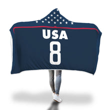 Julie Ertz USA Women's Soccer Hooded Blanket