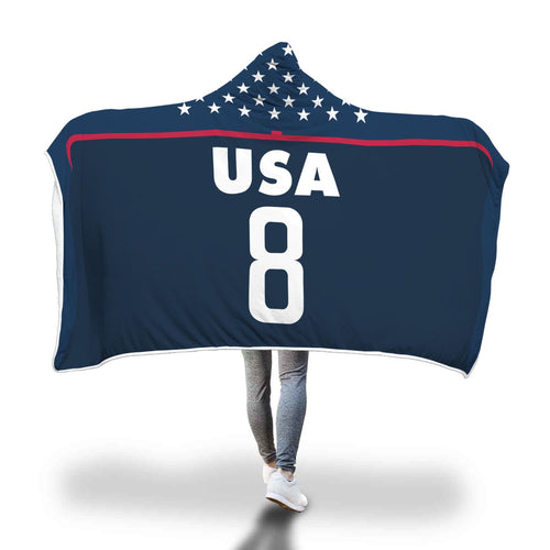 Julie Ertz USA Women's Soccer Hooded Blanket