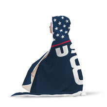 Julie Ertz USA Women's Soccer Hooded Blanket
