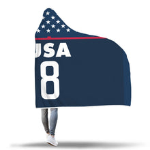 Julie Ertz USA Women's Soccer Hooded Blanket