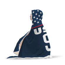 Lindsey Horan USA Women's Soccer Hooded Blanket