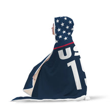 Megan Rapinoe USA Women's Soccer Hooded Blanket