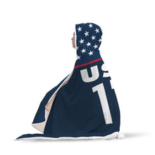 Tierna Davidson USA Women's Soccer Hooded Blanket