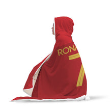 Ronaldo Spain Home Jersey 2018 Hooded Blanket - FIFA World Cup