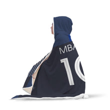 Mbappe France Home Jersey 2018 Hooded Blanket - FIFA World Cup