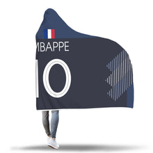 Mbappe France Home Jersey 2018 Hooded Blanket - FIFA World Cup
