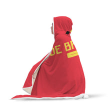 De Bruyne Belgium Home Jersey 2018 Hooded Blanket - FIFA World Cup