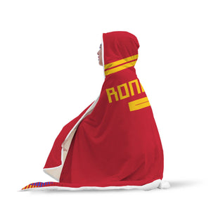 Ronaldo Spain Home Jersey 2018 Hooded Blanket - FIFA World Cup