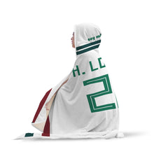 Hirving Lozano Mexico Away Jersey 2018 Hooded Blanket - FIFA World Cup