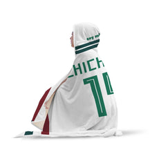 Javier Chicharito Mexico Away Jersey 2018 Hooded Blanket - FIFA World Cup