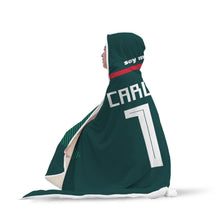 Carlos Vela Mexico Home Jersey 2018 Hooded Blanket - FIFA World Cup