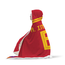 Andres Iniesta Spain Home Jersey 2018 Hooded Blanket - FIFA World Cup