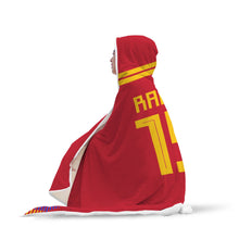 Ramos Spain Home Jersey 2018 Hooded Blanket - FIFA World Cup