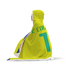 Philippe Coutinho Brazil Home Jersey 2018 Hooded Blanket - FIFA World Cup