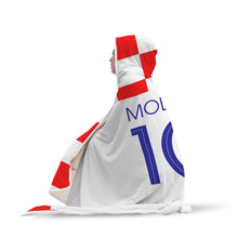 Luka Modrić Croatia Home Jersey 2018 Hooded Blanket - FIFA World Cup