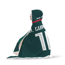 Andrés Guardado Mexico Home Jersey 2018 Hooded Blanket - FIFA World Cup