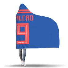 Radamel Falcao Colombia Away Jersey 2018 Hooded Blanket - FIFA World Cup