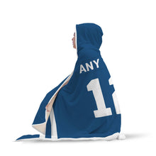 Indianapolis Colts Hooded Blanket - Personalized Any Name & Any Number