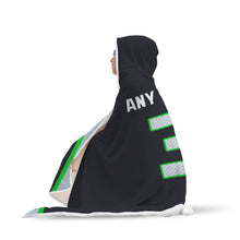 Seattle Seahawks Hooded Blanket - Personalized Any Name & Any Number